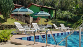 Pousada Beija Flor-Lumiar - Piscinas e Café